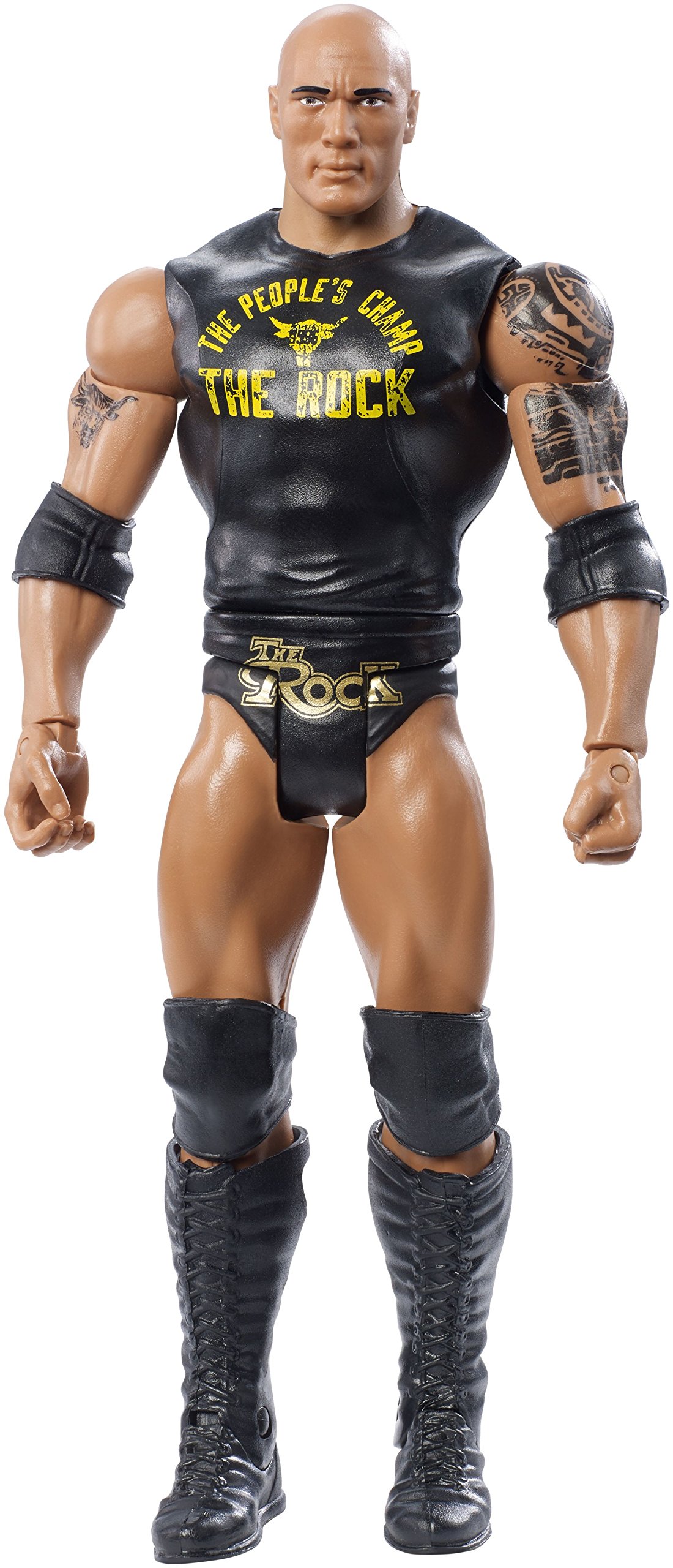 Amazon.com: WWE The Rock Action Figure : Toys & Games